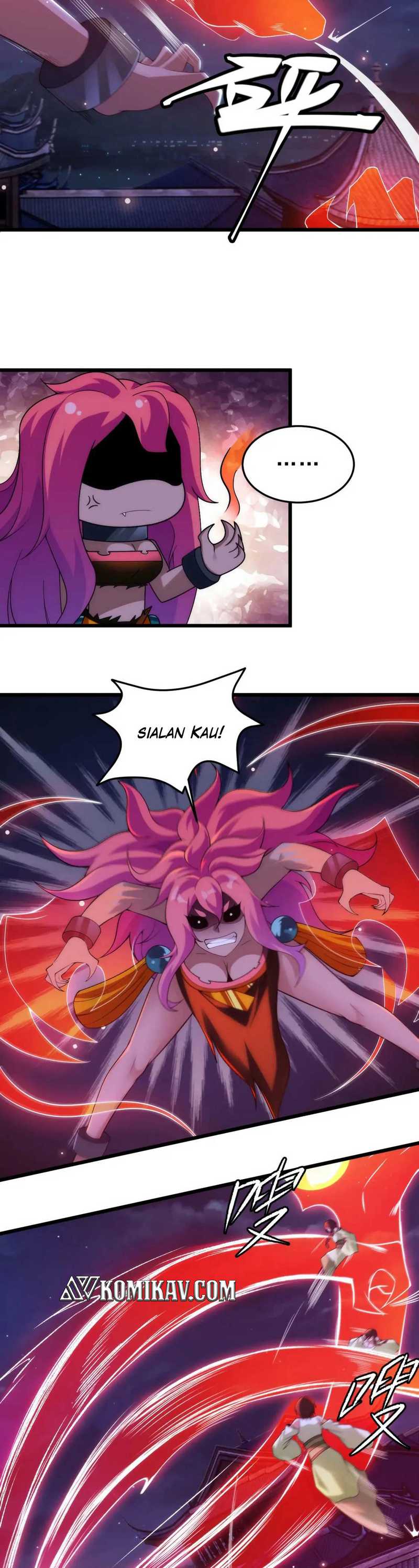 I Just Want to be Beaten to Death by Everyone Chapter 135 Gambar 8