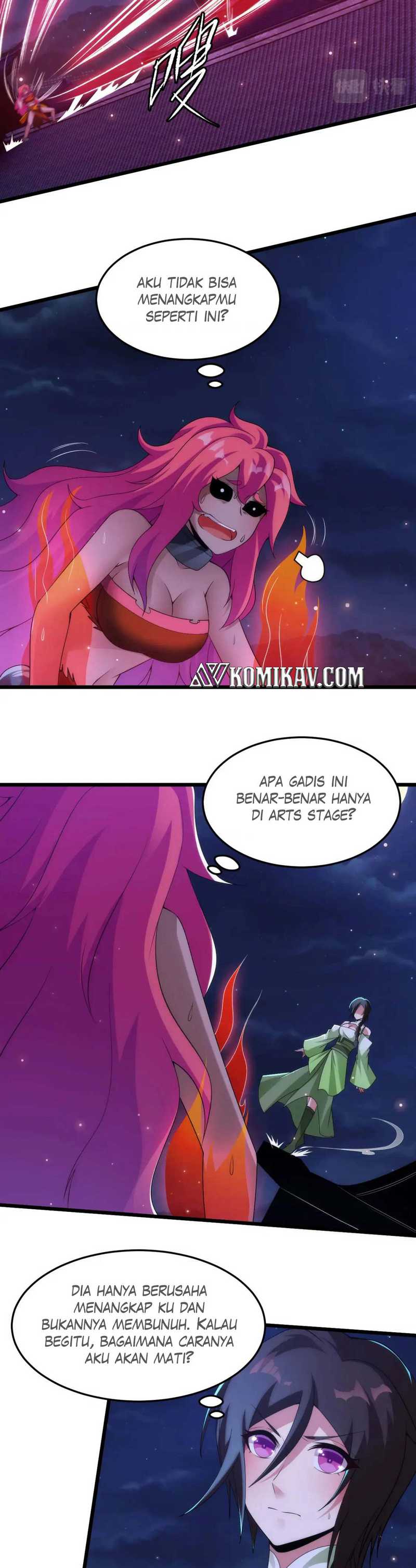 I Just Want to be Beaten to Death by Everyone Chapter 135 Gambar 9
