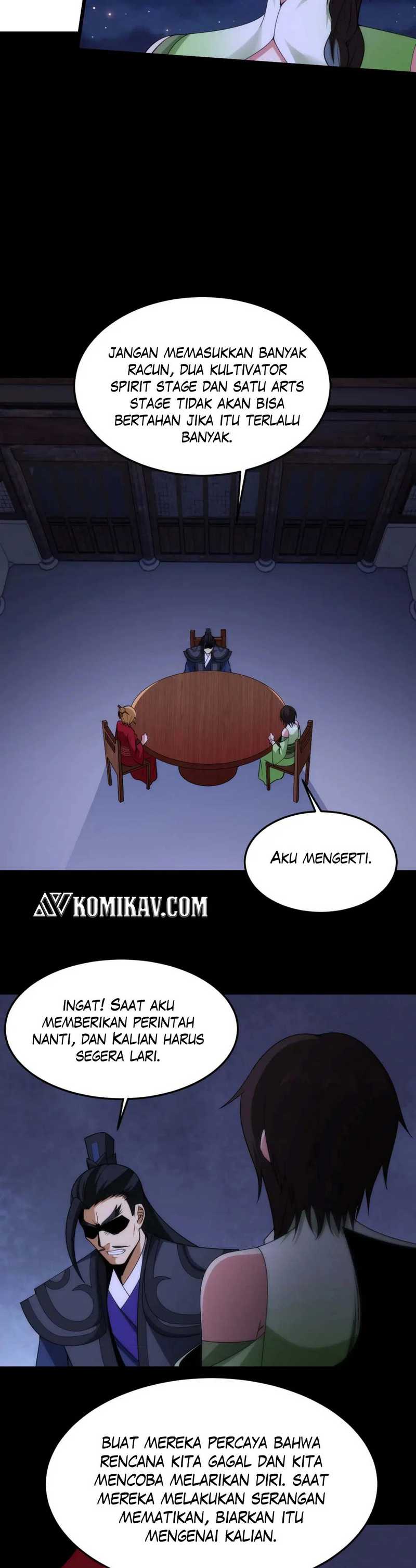 I Just Want to be Beaten to Death by Everyone Chapter 135 Gambar 10