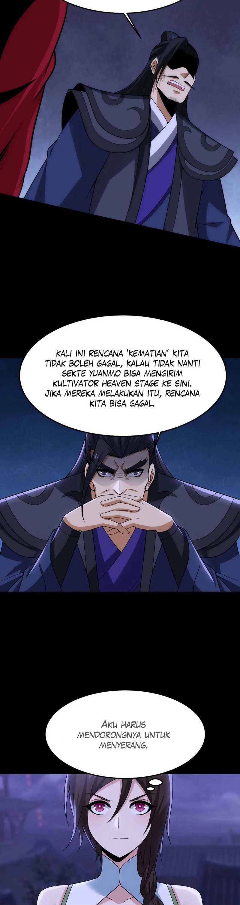 I Just Want to be Beaten to Death by Everyone Chapter 135 Gambar 11