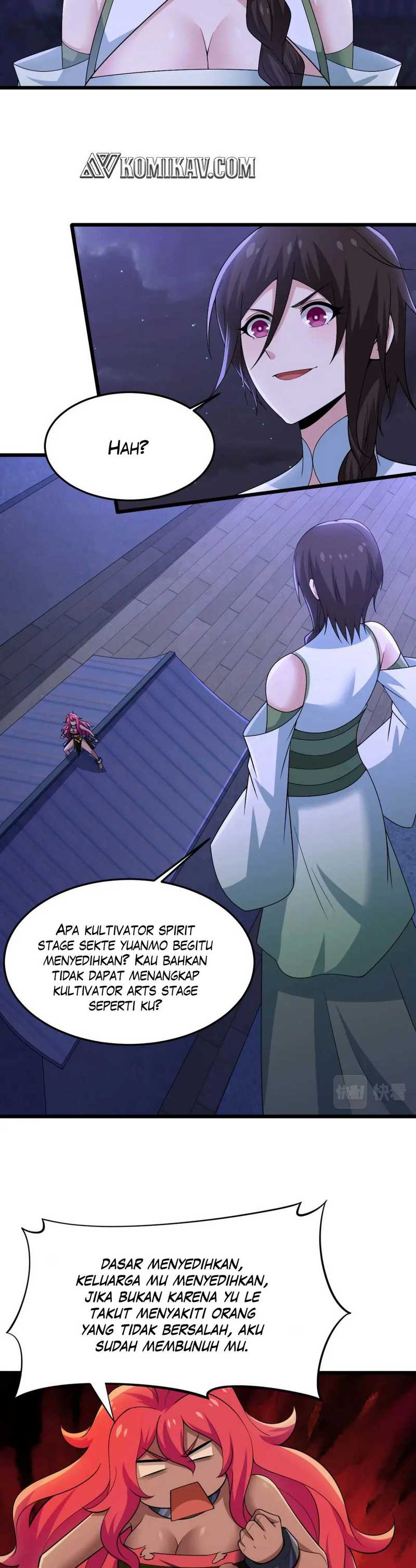 I Just Want to be Beaten to Death by Everyone Chapter 135 Gambar 12