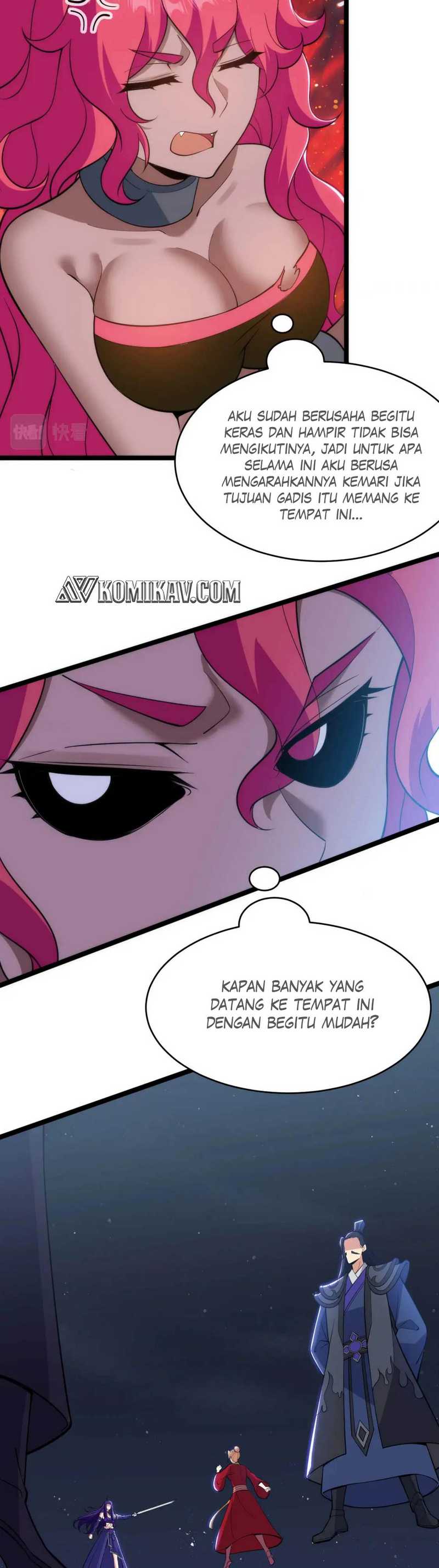 I Just Want to be Beaten to Death by Everyone Chapter 135 Gambar 17