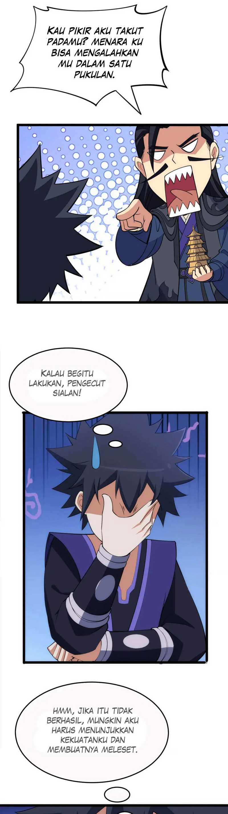 I Just Want to be Beaten to Death by Everyone Chapter 135 Gambar 19