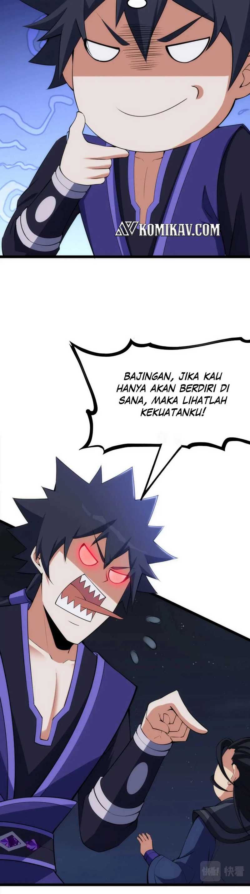I Just Want to be Beaten to Death by Everyone Chapter 135 Gambar 20