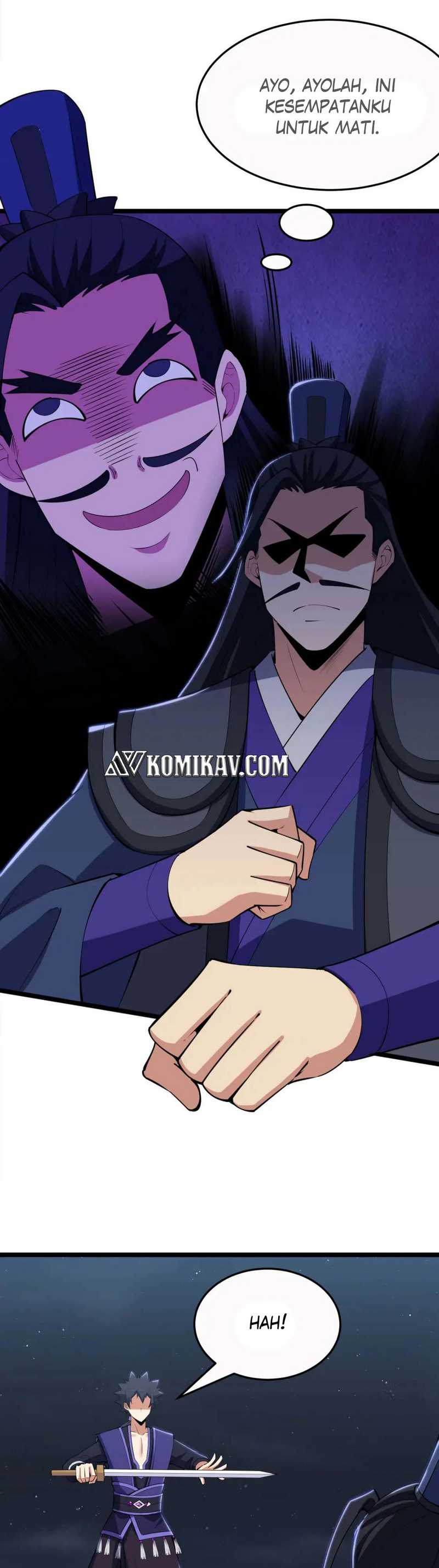 I Just Want to be Beaten to Death by Everyone Chapter 135 Gambar 21