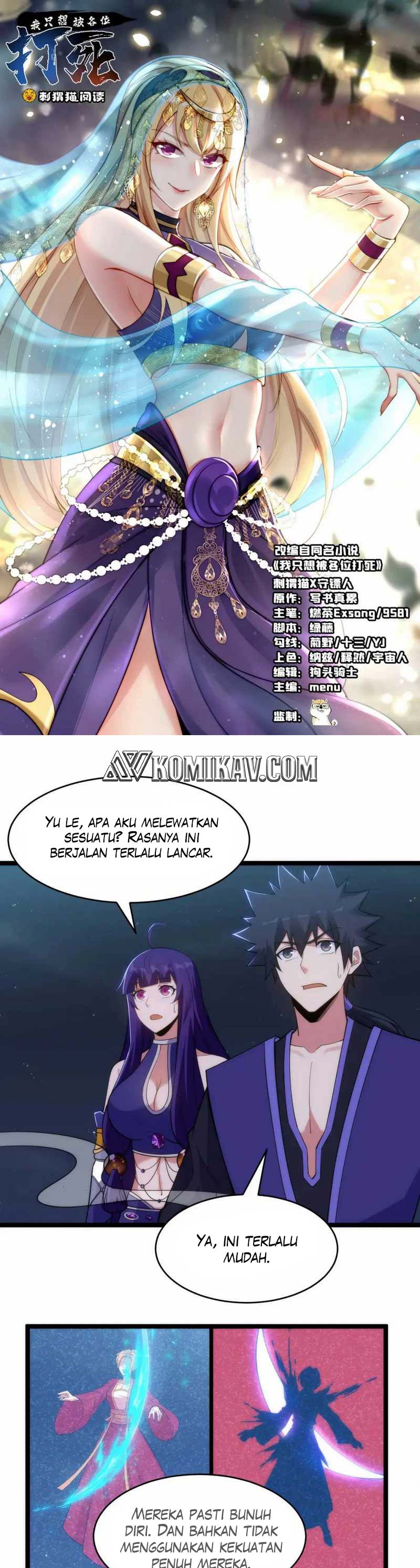 I Just Want to be Beaten to Death by Everyone Chapter 137 Gambar 2