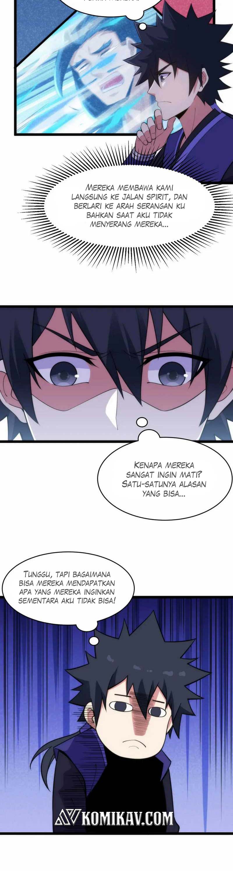 I Just Want to be Beaten to Death by Everyone Chapter 137 Gambar 3