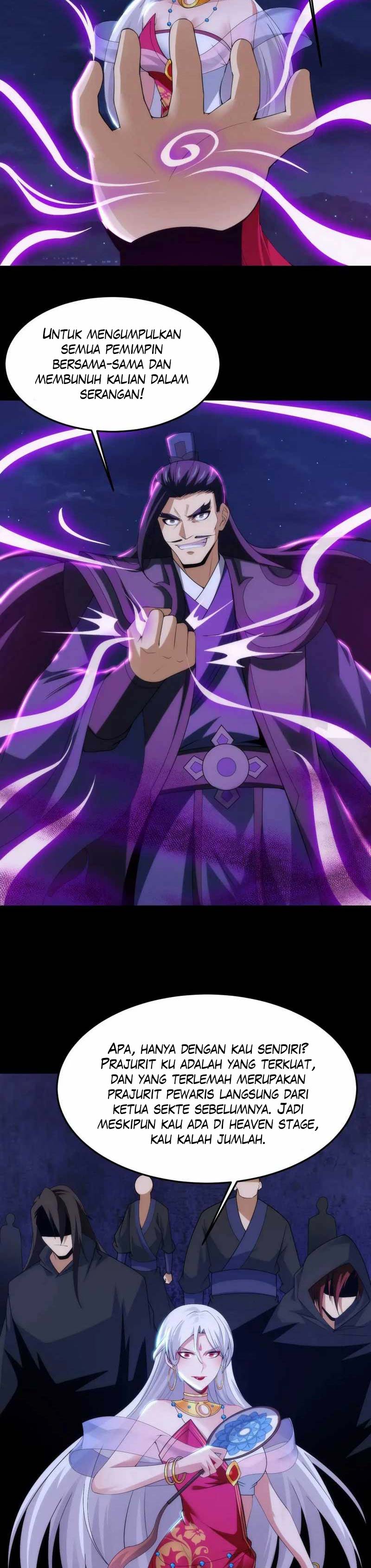 I Just Want to be Beaten to Death by Everyone Chapter 137 Gambar 19