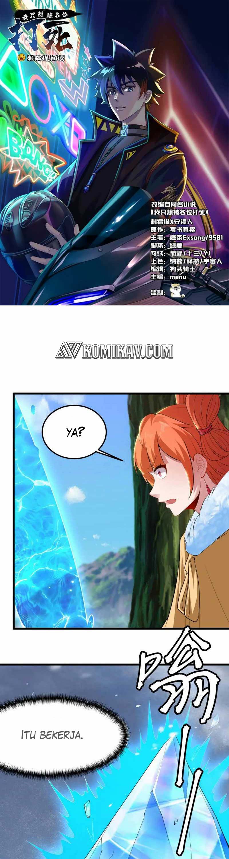 I Just Want to be Beaten to Death by Everyone Chapter 148 Gambar 2