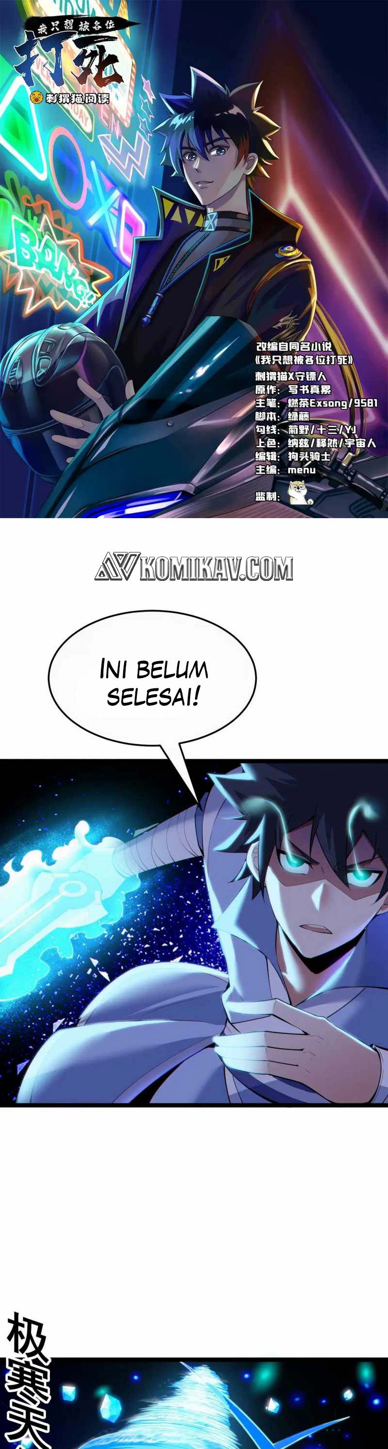 I Just Want to be Beaten to Death by Everyone Chapter 149 Gambar 2