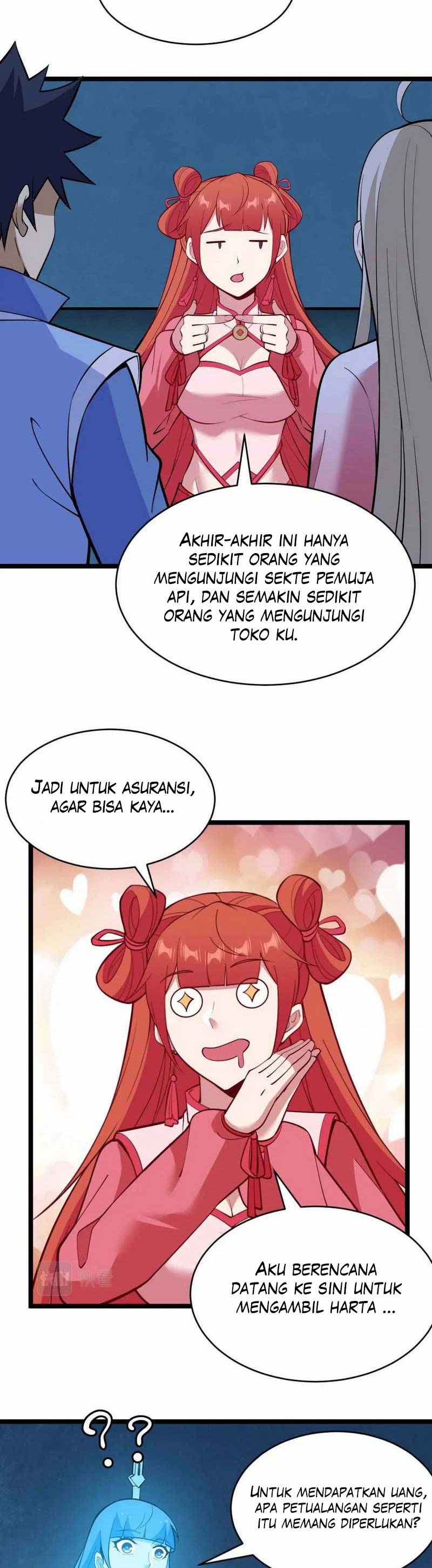 I Just Want to be Beaten to Death by Everyone Chapter 149 Gambar 17