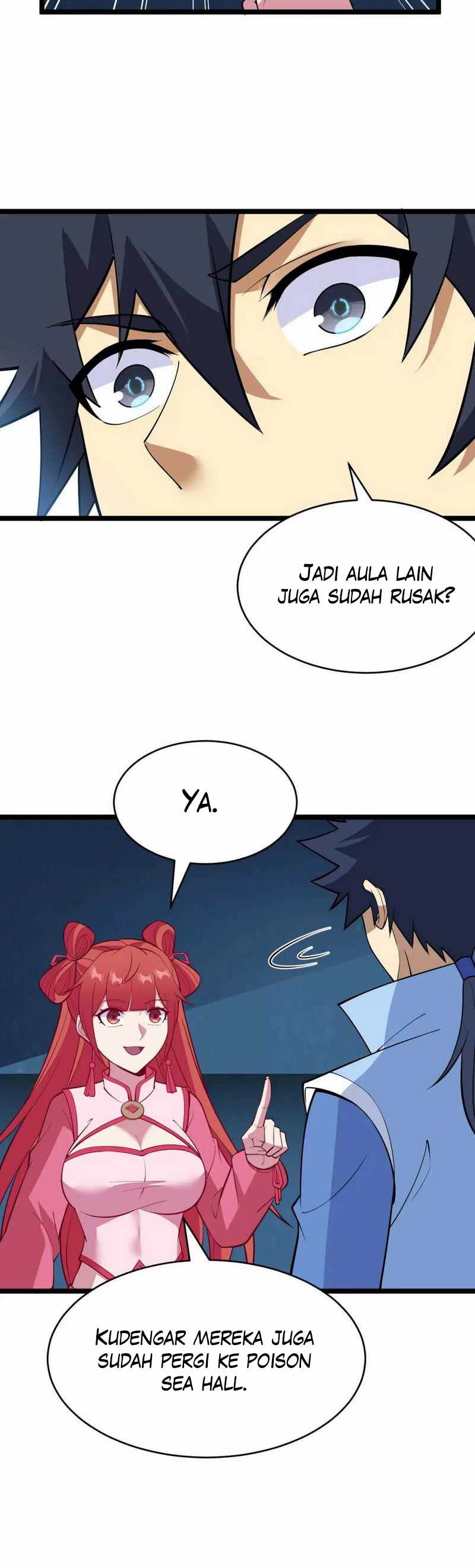 I Just Want to be Beaten to Death by Everyone Chapter 149 Gambar 24