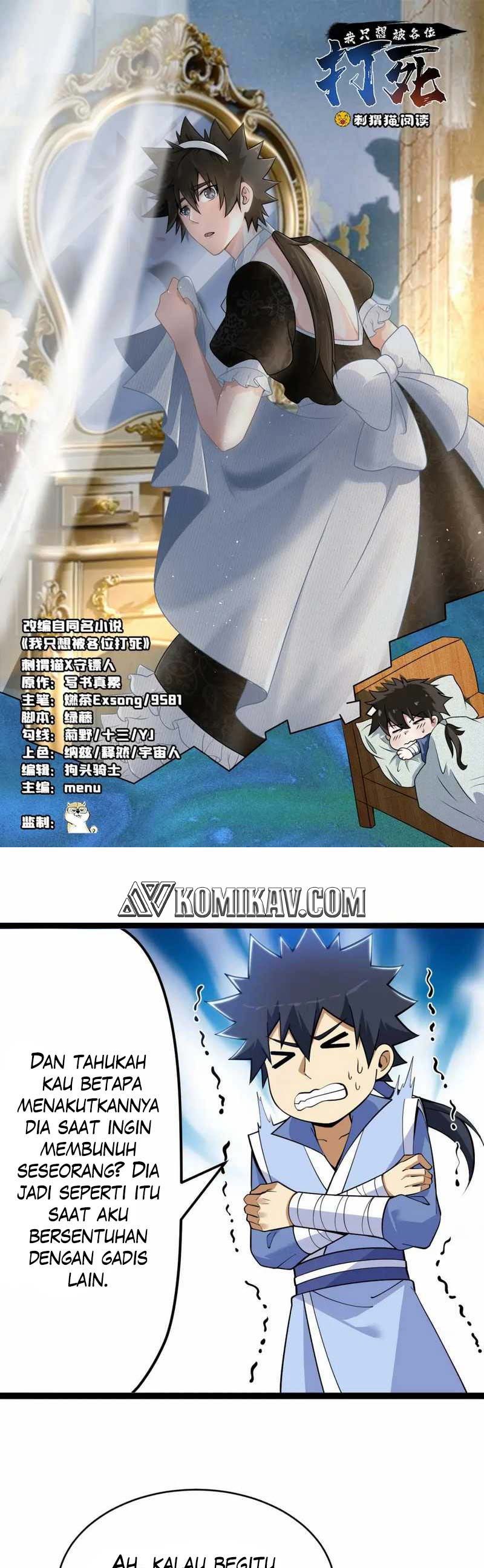 I Just Want to be Beaten to Death by Everyone Chapter 158 Gambar 2