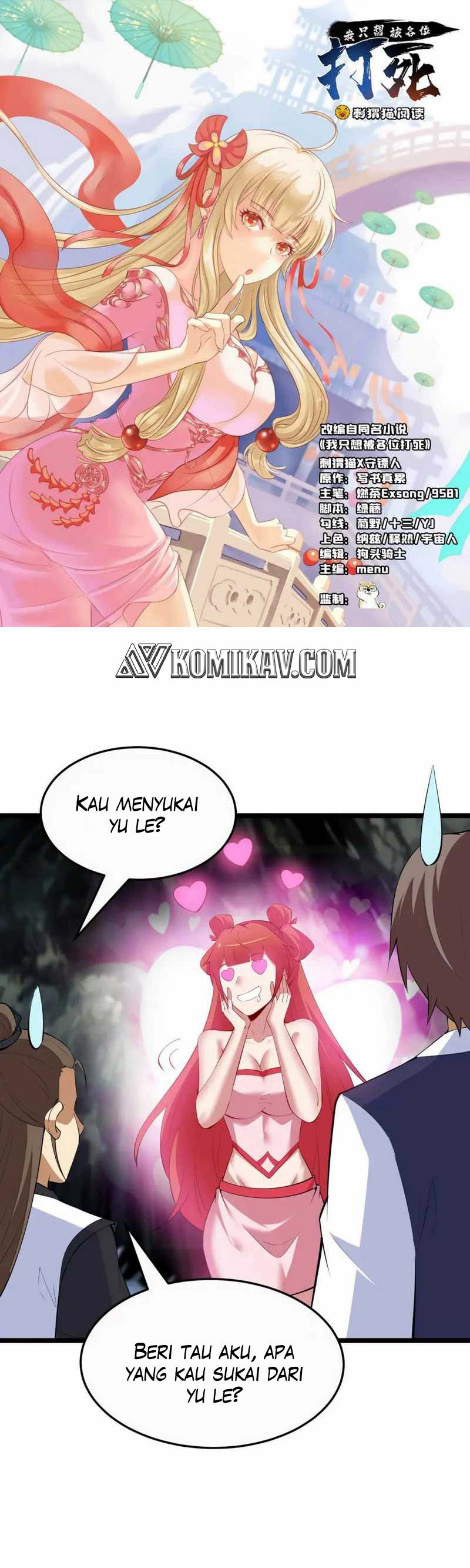 I Just Want to be Beaten to Death by Everyone Chapter 161 Gambar 2