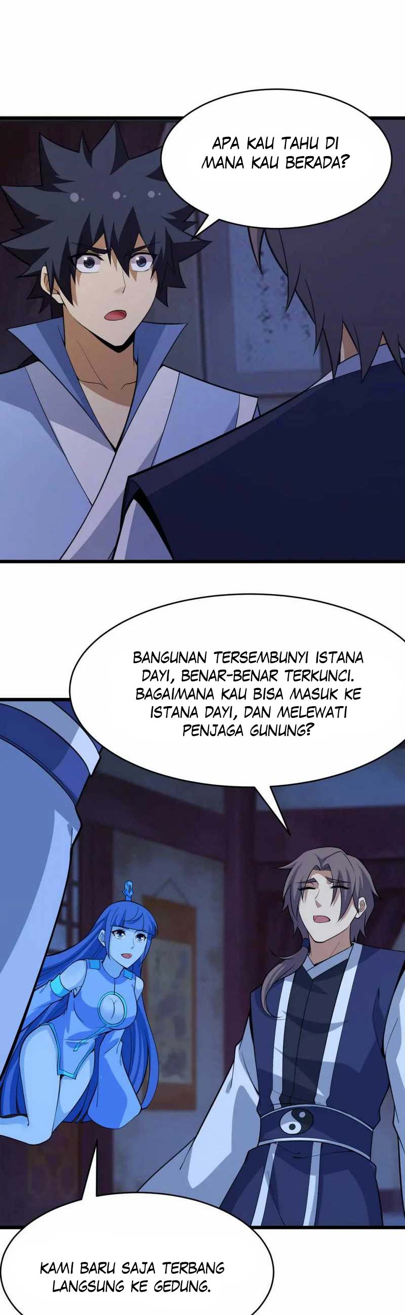 I Just Want to be Beaten to Death by Everyone Chapter 176 Gambar 19