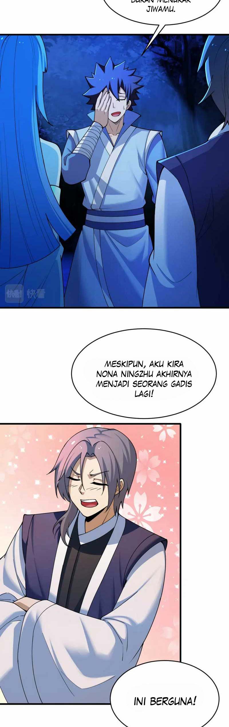 I Just Want to be Beaten to Death by Everyone Chapter 176 Gambar 31