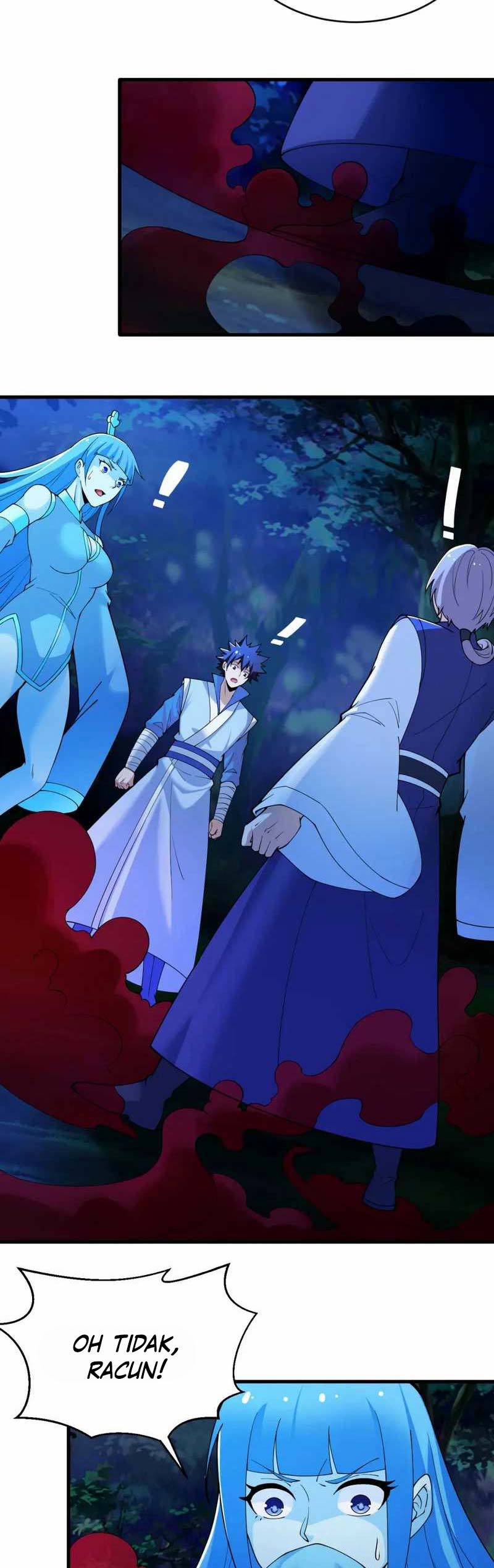 I Just Want to be Beaten to Death by Everyone Chapter 176 Gambar 32