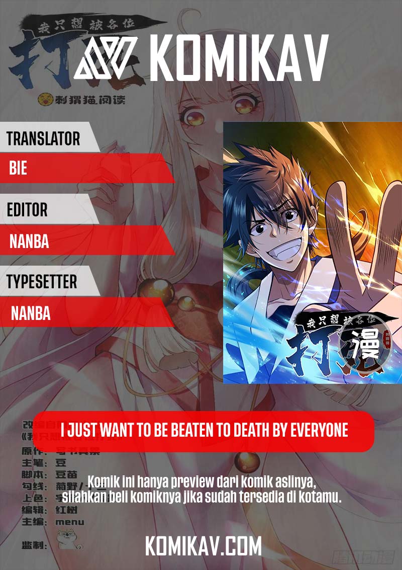 I Just Want to be Beaten to Death by Everyone Chapter 188 END Gambar 1