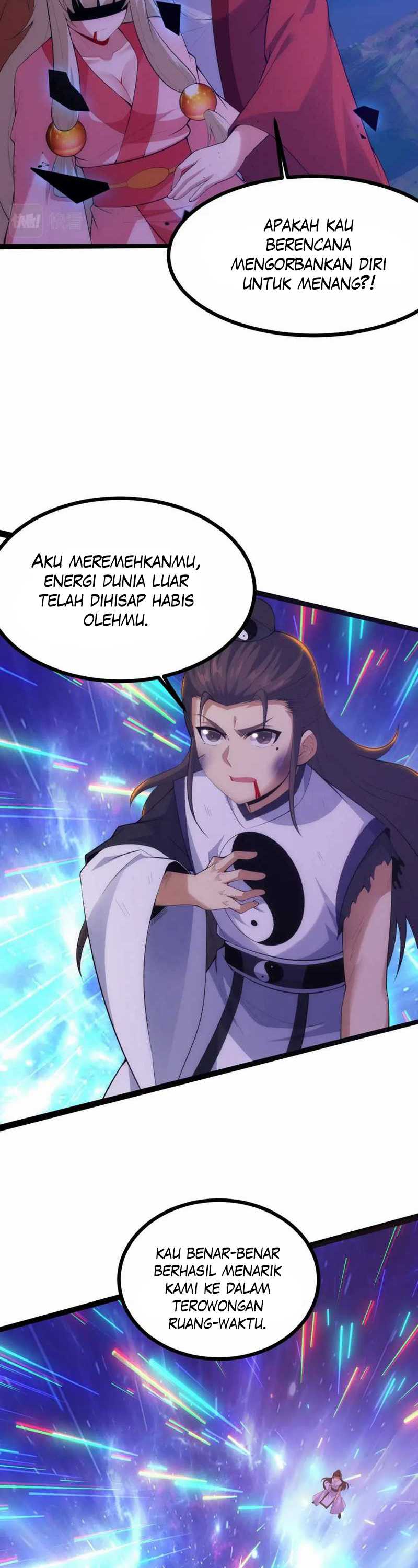 I Just Want to be Beaten to Death by Everyone Chapter 188 END Gambar 18