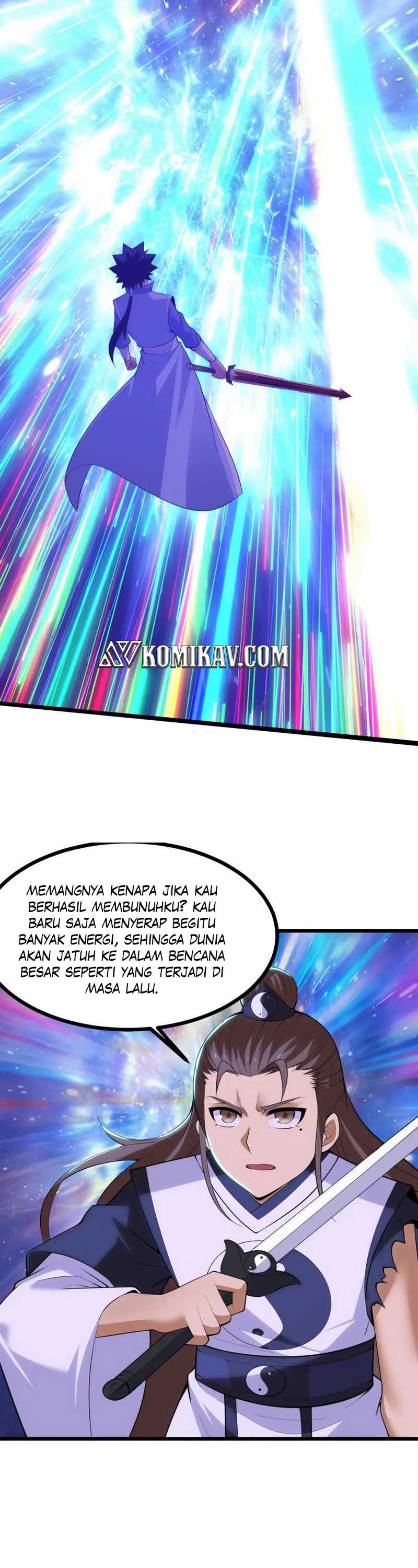 I Just Want to be Beaten to Death by Everyone Chapter 188 END Gambar 19