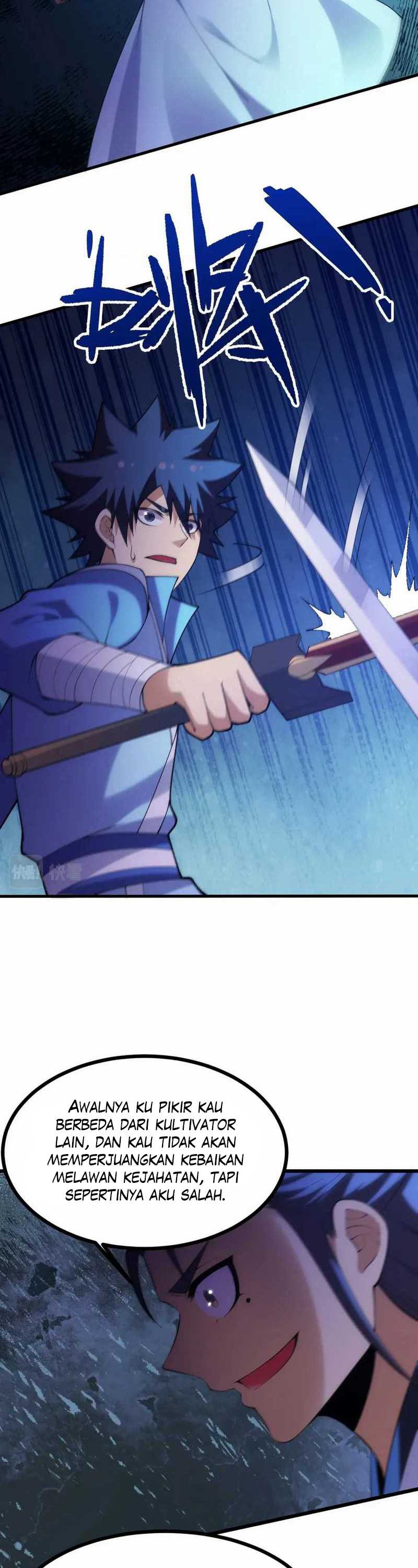 I Just Want to be Beaten to Death by Everyone Chapter 188 END Gambar 28