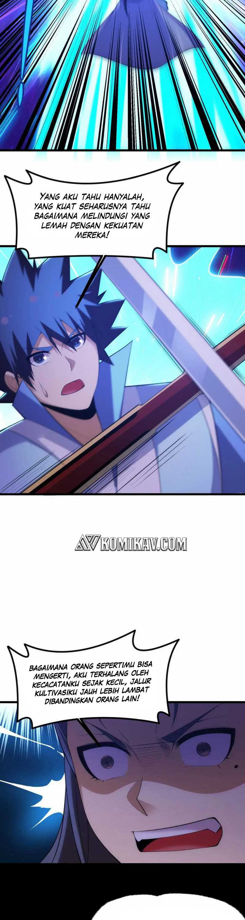 I Just Want to be Beaten to Death by Everyone Chapter 188 END Gambar 30