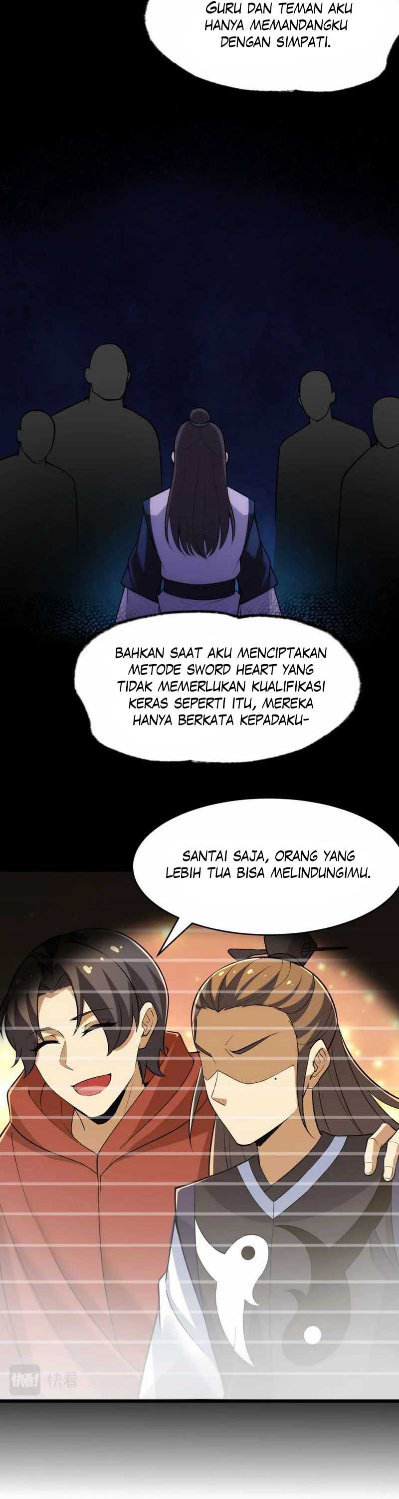 I Just Want to be Beaten to Death by Everyone Chapter 188 END Gambar 31