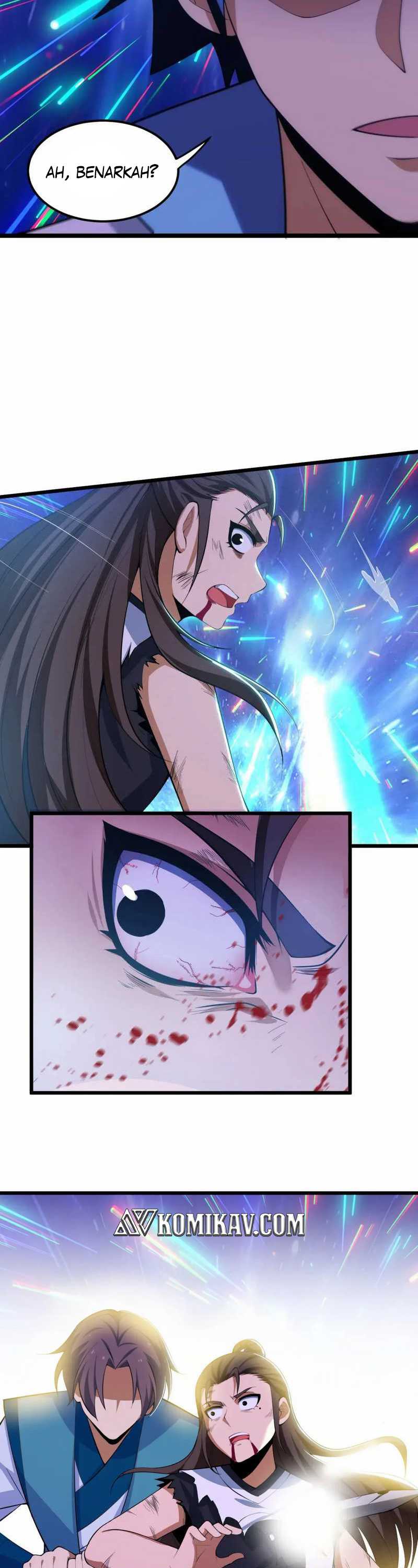 I Just Want to be Beaten to Death by Everyone Chapter 188 END Gambar 44