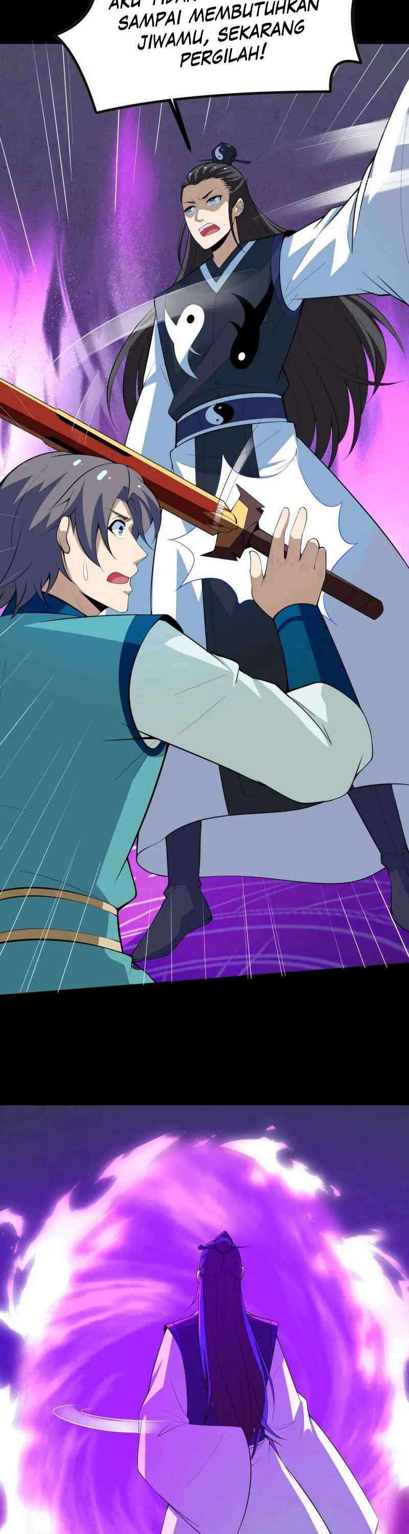 I Just Want to be Beaten to Death by Everyone Chapter 188 END Gambar 55