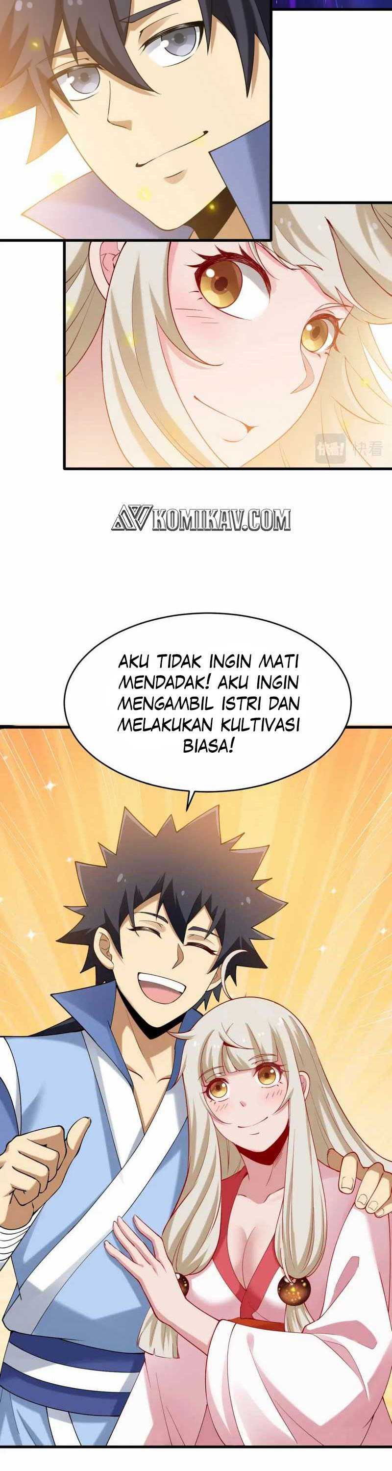 I Just Want to be Beaten to Death by Everyone Chapter 188 END Gambar 68