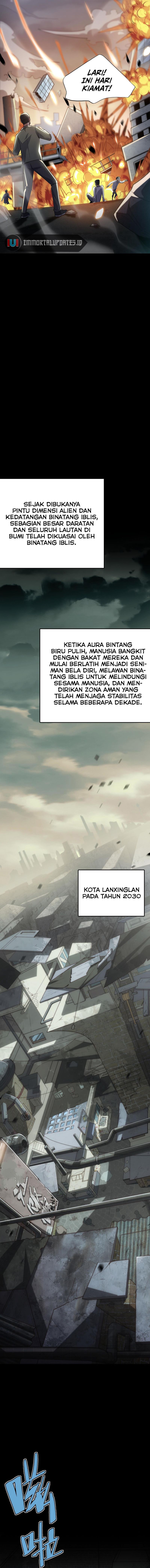 I Kill to Be God: Beyond the Human Restriction Zone Chapter 01 Gambar 3