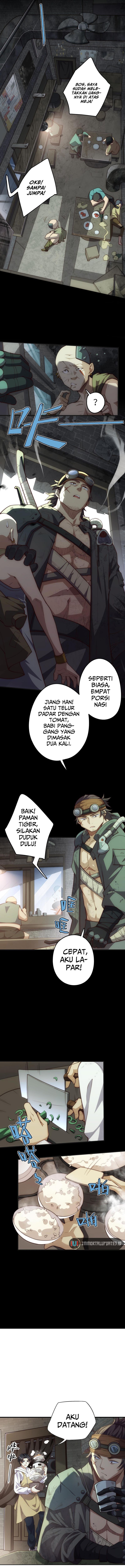 I Kill to Be God: Beyond the Human Restriction Zone Chapter 01 Gambar 4