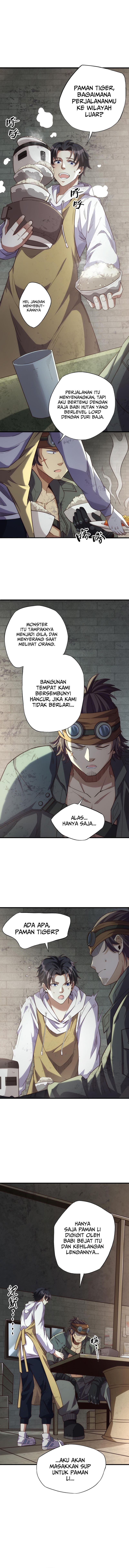 I Kill to Be God: Beyond the Human Restriction Zone Chapter 01 Gambar 5