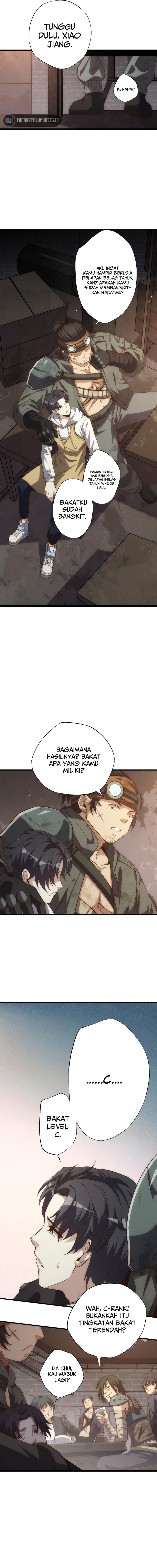 I Kill to Be God: Beyond the Human Restriction Zone Chapter 01 Gambar 6