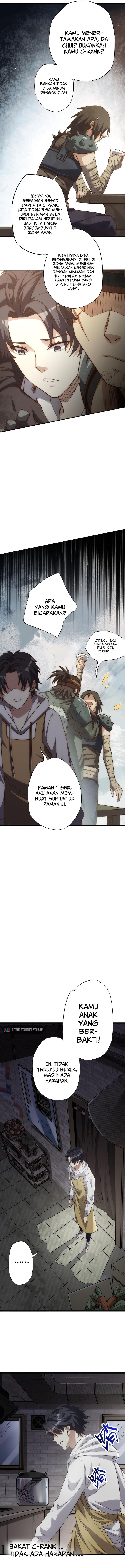 I Kill to Be God: Beyond the Human Restriction Zone Chapter 01 Gambar 7
