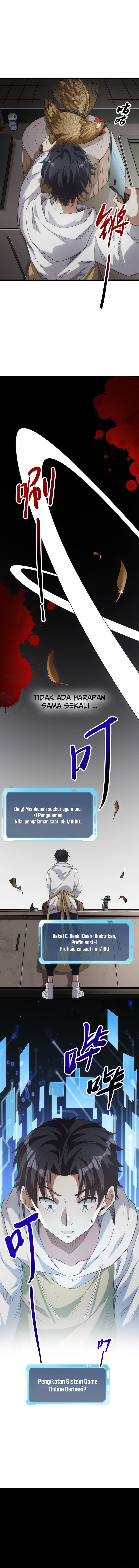 I Kill to Be God: Beyond the Human Restriction Zone Chapter 01 Gambar 8