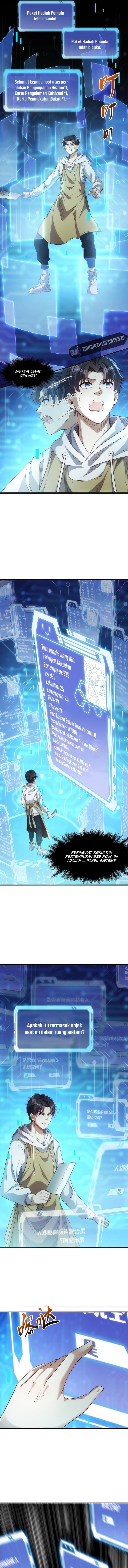 I Kill to Be God: Beyond the Human Restriction Zone Chapter 01 Gambar 9