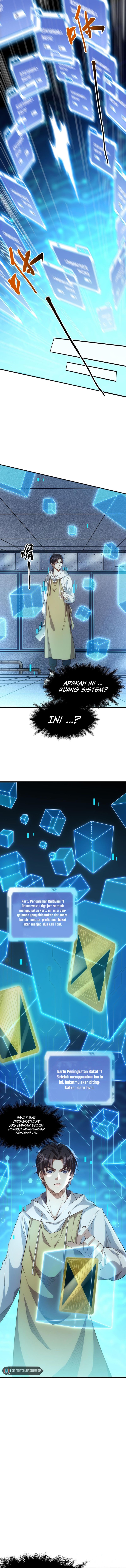 I Kill to Be God: Beyond the Human Restriction Zone Chapter 01 Gambar 10