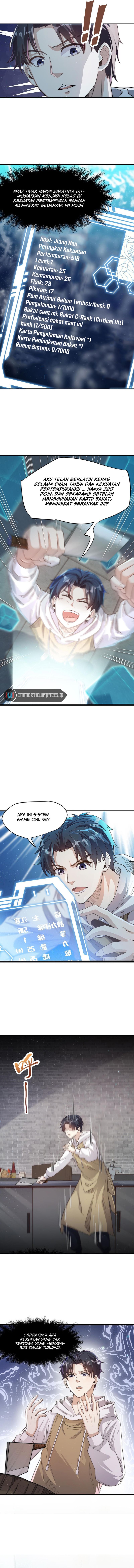 I Kill to Be God: Beyond the Human Restriction Zone Chapter 01 Gambar 12