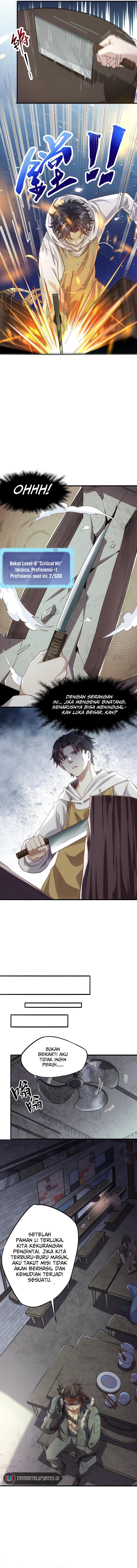 I Kill to Be God: Beyond the Human Restriction Zone Chapter 01 Gambar 13