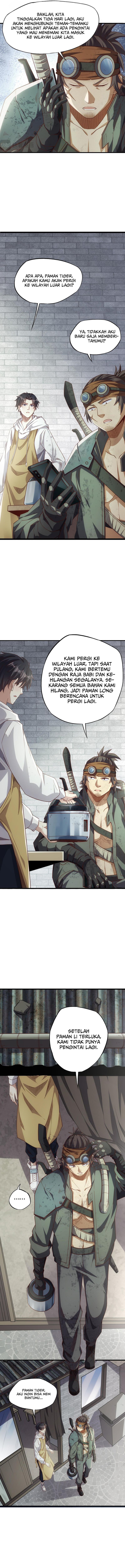 I Kill to Be God: Beyond the Human Restriction Zone Chapter 01 Gambar 14