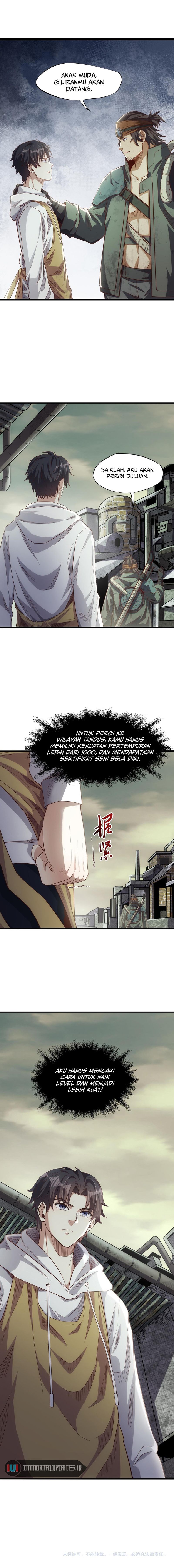 I Kill to Be God: Beyond the Human Restriction Zone Chapter 01 Gambar 15
