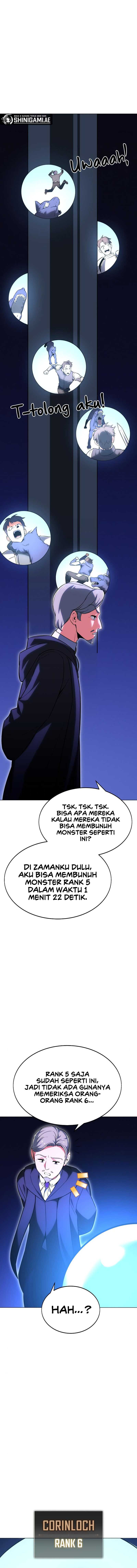 I Killed An Academy Player Chapter 05 Gambar 3