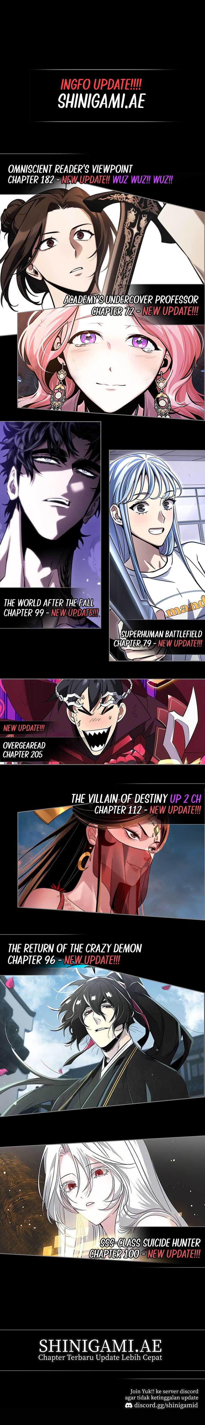 I Killed An Academy Player Chapter 05 Gambar 26
