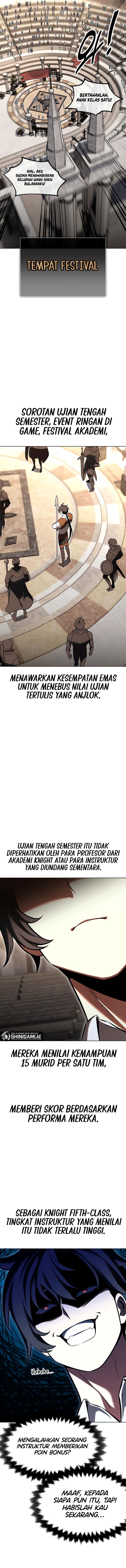 I Killed An Academy Player Chapter 16 Gambar 24