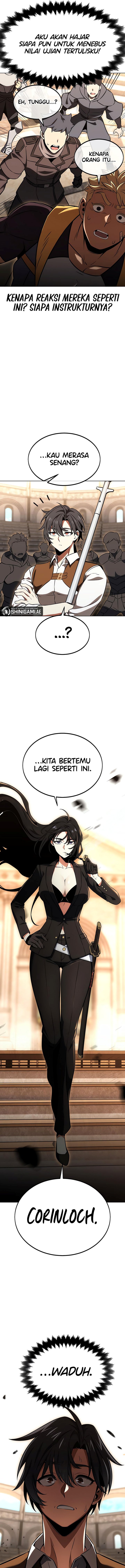 I Killed An Academy Player Chapter 16 Gambar 25