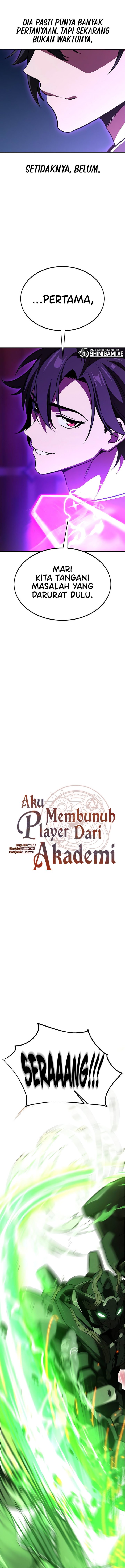I Killed An Academy Player Chapter 28 Gambar 5
