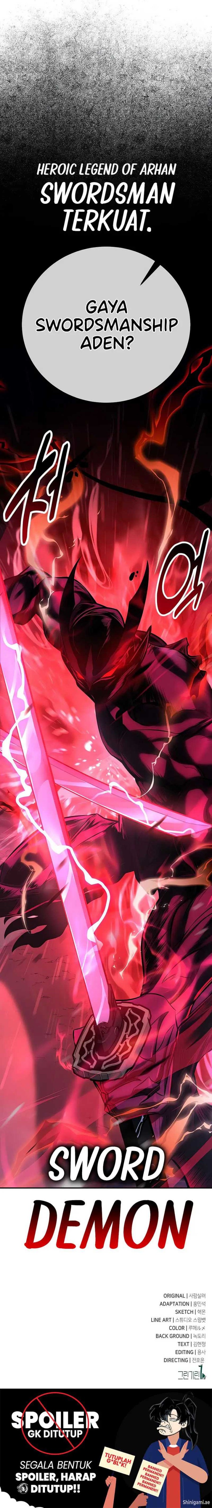 I Killed An Academy Player Chapter 59 Gambar 31