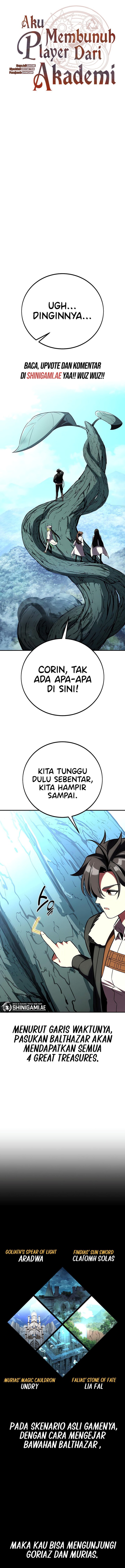 I Killed An Academy Player Chapter 62 Gambar 20
