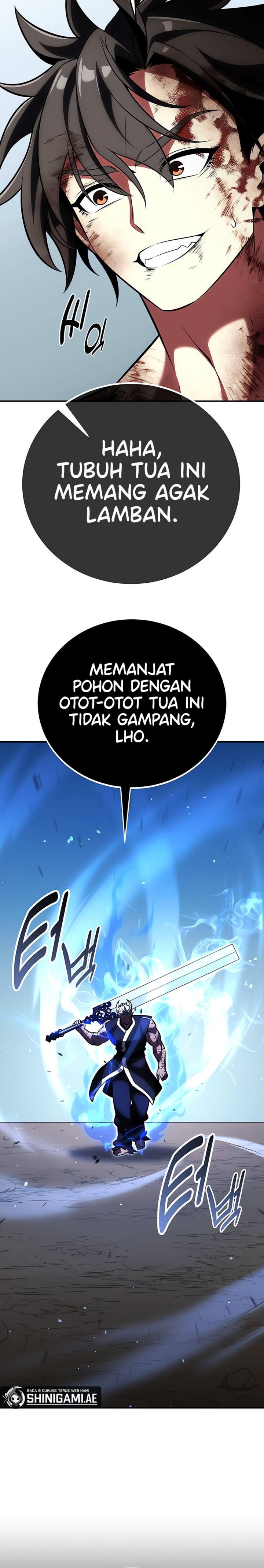 I Killed An Academy Player Chapter 68 Gambar 21